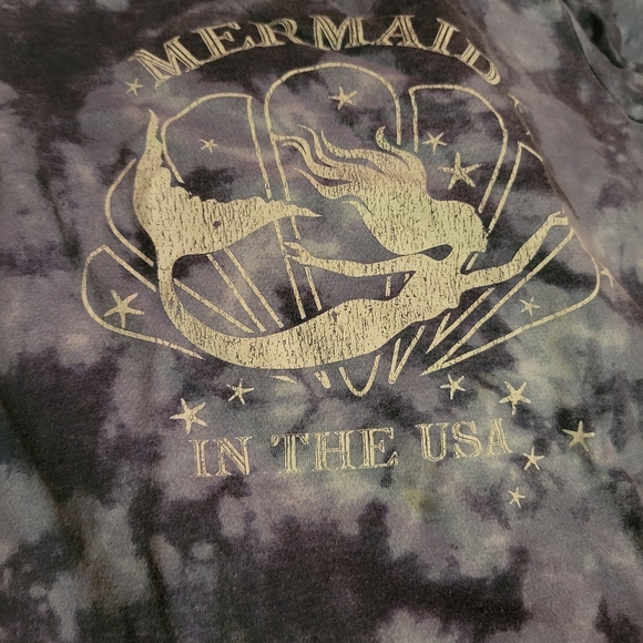 Girls T-Shirt Tee Jessica Simpson Size Small 7/8 Mermaid in the USA - Picture 1 of 5